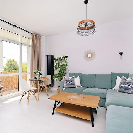 Saska Kepa -Ul. Francuska 2' Min Apartment Warsawa Bagian luar foto