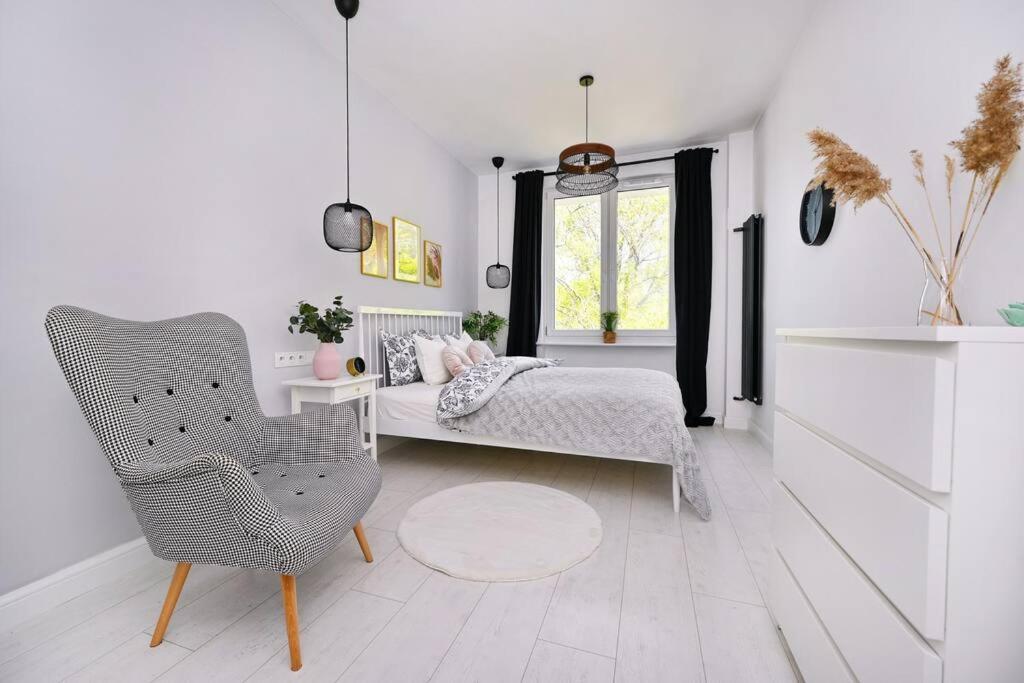 Saska Kepa -Ul. Francuska 2' Min Apartment Warsawa Bagian luar foto