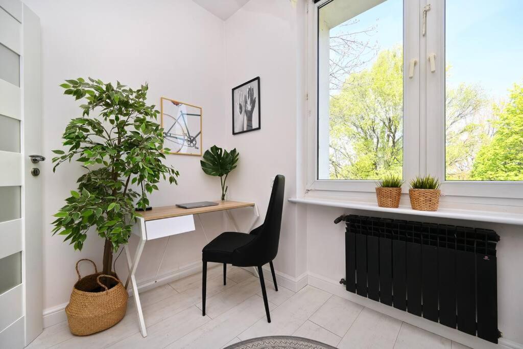 Saska Kepa -Ul. Francuska 2' Min Apartment Warsawa Bagian luar foto