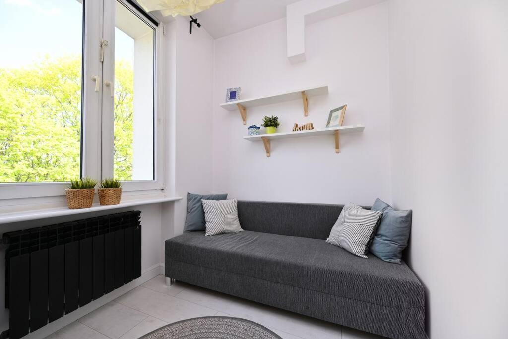 Saska Kepa -Ul. Francuska 2' Min Apartment Warsawa Bagian luar foto