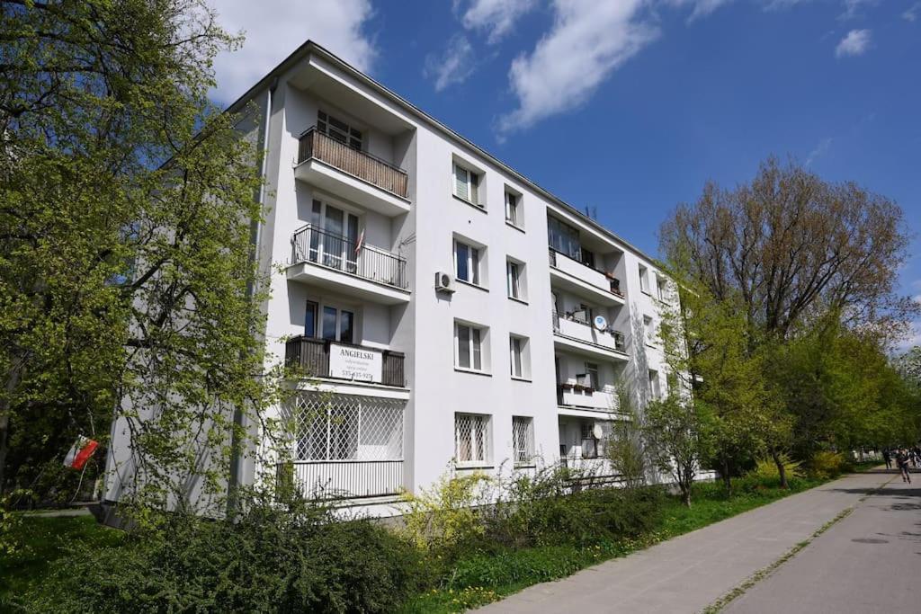 Saska Kepa -Ul. Francuska 2' Min Apartment Warsawa Bagian luar foto