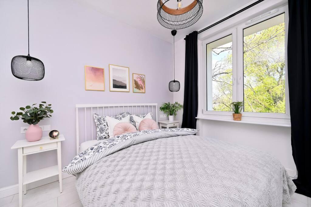 Saska Kepa -Ul. Francuska 2' Min Apartment Warsawa Bagian luar foto