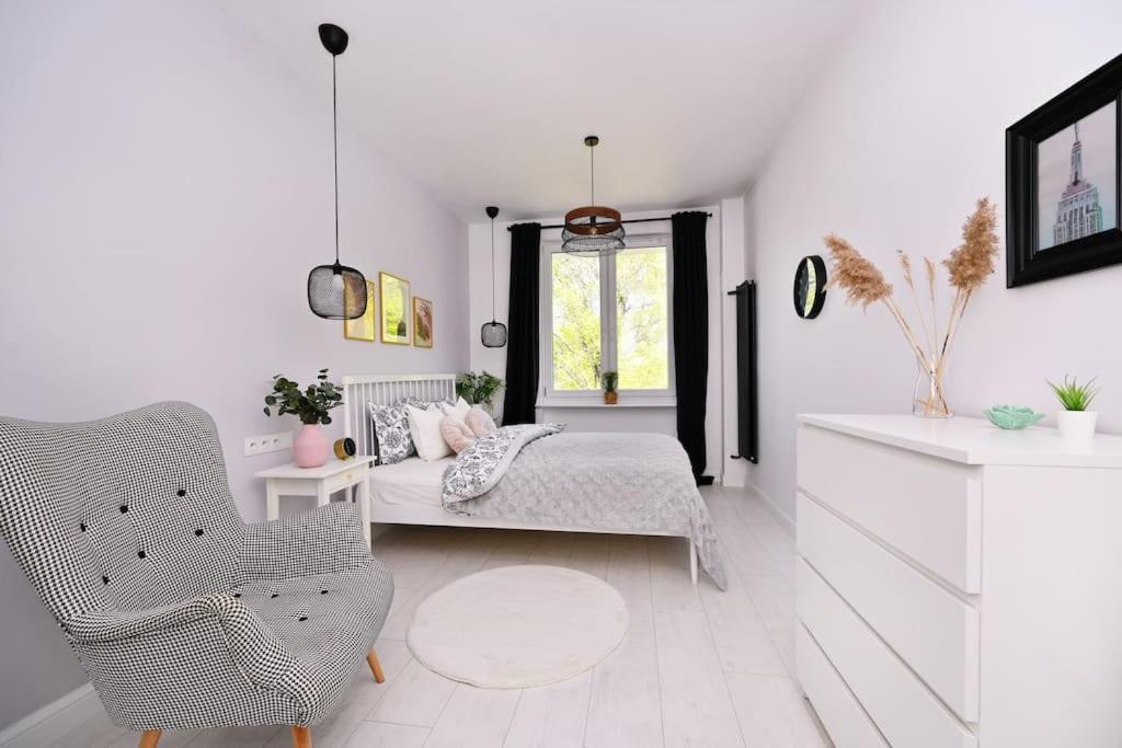 Saska Kepa -Ul. Francuska 2' Min Apartment Warsawa Bagian luar foto