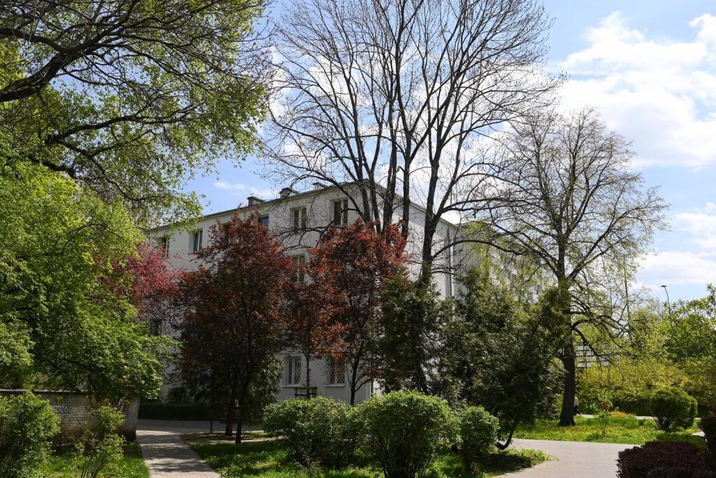 Saska Kepa -Ul. Francuska 2' Min Apartment Warsawa Bagian luar foto