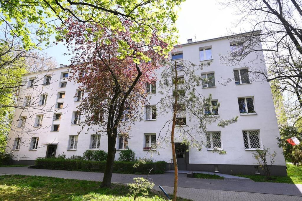 Saska Kepa -Ul. Francuska 2' Min Apartment Warsawa Bagian luar foto